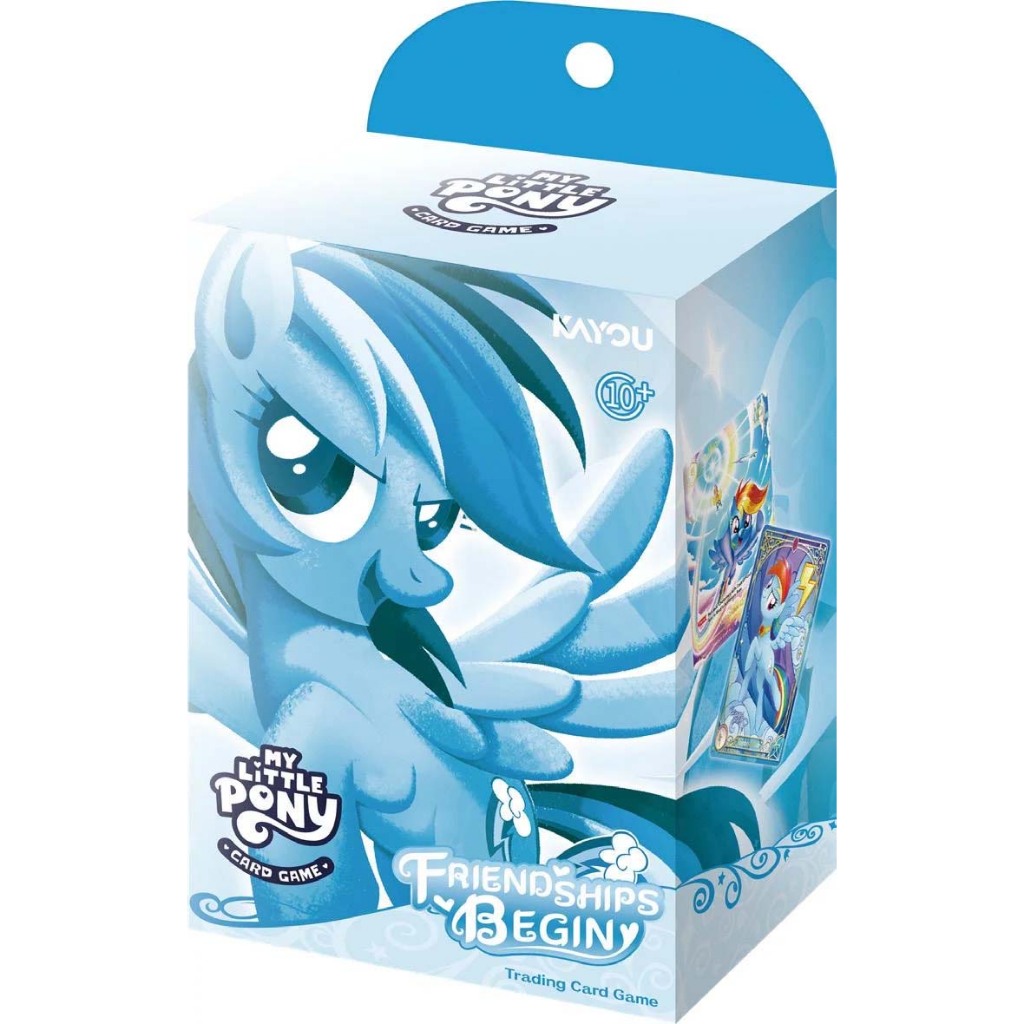 KAYOU MLP Cards | My Little Pony TCG Starter Deck – Friendships Begin.