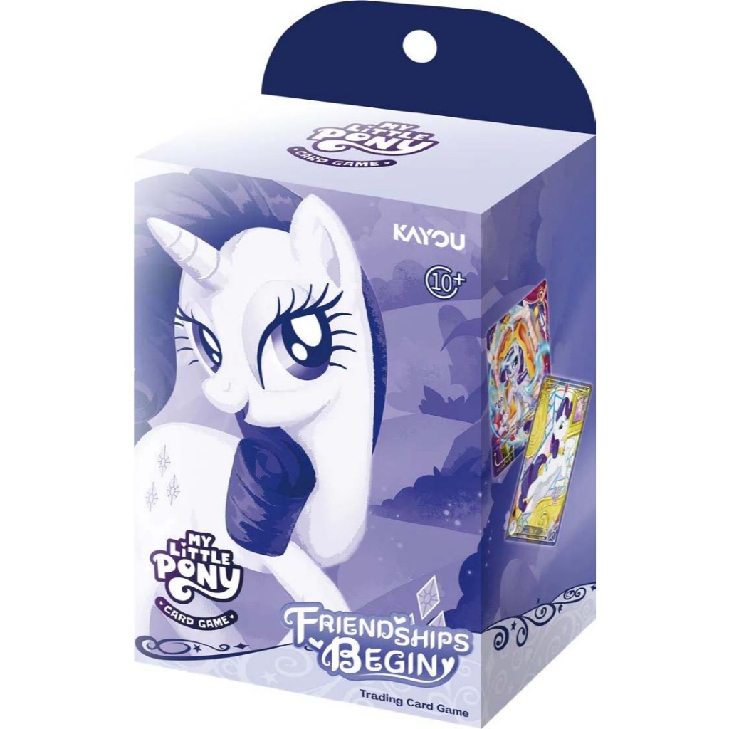 KAYOU MLP Cards | My Little Pony TCG Starter Deck – Friendships Begin.
