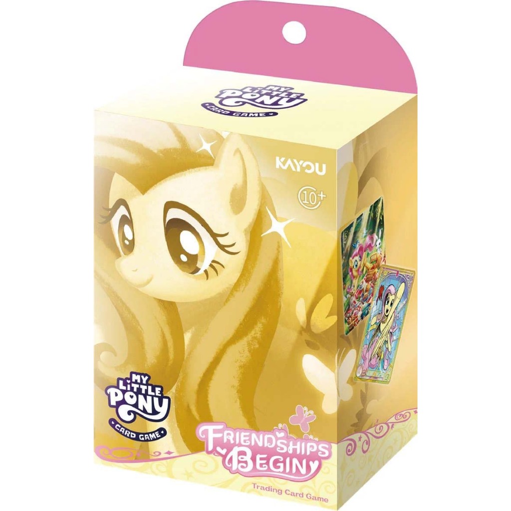 KAYOU MLP Cards | My Little Pony TCG Starter Deck – Friendships Begin.