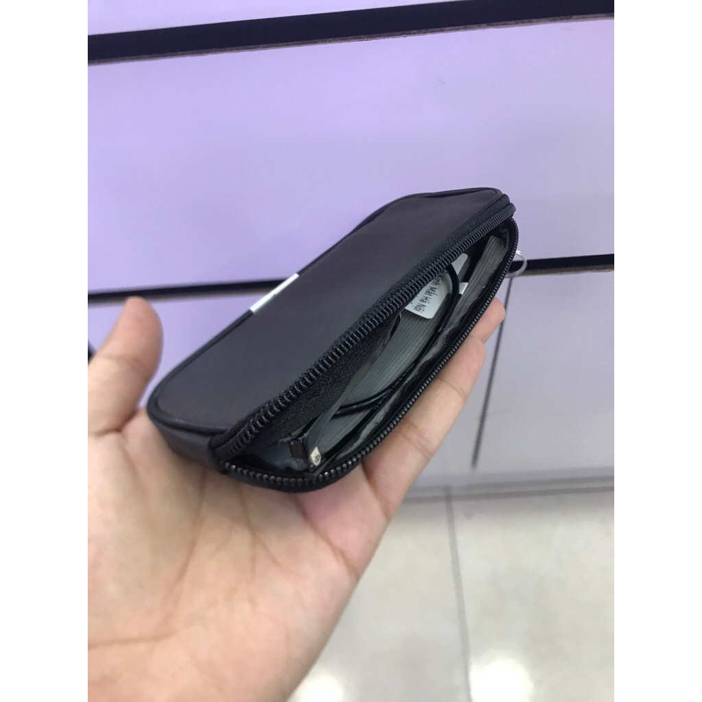 bao da đựng kính mắt HaNoiOptical - bao da đựng kính lão, kính đọc sách nhỏ gọn