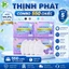 Khẩu Trang 5D Thịnh Phát - Thùng 550 Chiếc 3 Lớp Kháng Khuẩn, Chống Bụi Mịn