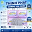 Khẩu Trang 5D Thịnh Phát - Thùng 550 Chiếc 3 Lớp Kháng Khuẩn, Chống Bụi Mịn