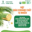 Mật Hoa Dừa Cô Đặc Hữu Cơ Sokfarm - Thay Thế Đường Tinh Luyện, Cho Bé Ăn Dặm - Chai 250g
