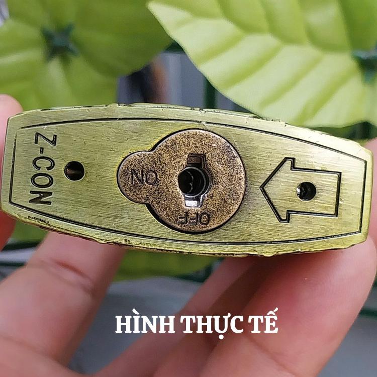 Ổ khóa chống trộm GERMANY hàng nhập bãi chưa qua sử dụng -Chất Liệu Hợp Kim Gang Nguyên Khối