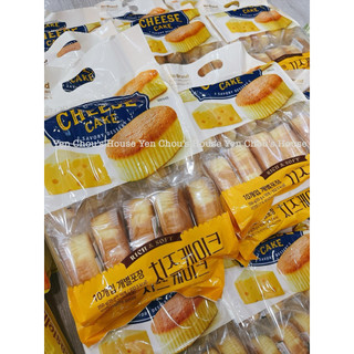 Bánh bông lan phô mai Hàn Quốc Cheese Cake 10c
