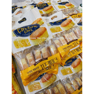 Bánh bông lan phô mai Hàn Quốc Cheese Cake 10c