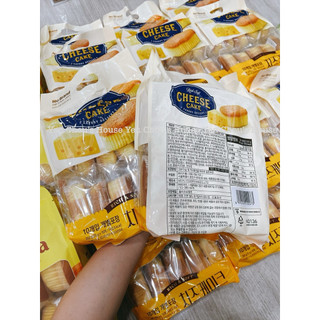 Bánh bông lan phô mai Hàn Quốc Cheese Cake 10c