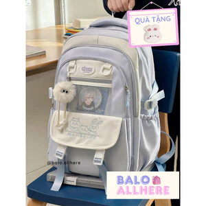 BaLo (XINHXINH) [ORDER] Cặp Sách Nữ Cấp 1 Cấp 2 Cấp 3 Dễ Thương Nhiều Ngăn BL458