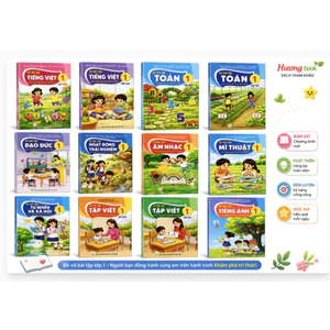 Sách Sách Giáo Khoa Lớp 1 - ( SGK + Bài Tập - Bộ SGK mới nhất thống nhất dùng chung )