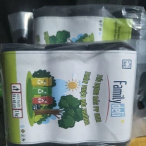 1kg túi rác đen 3 cuộn đẹp