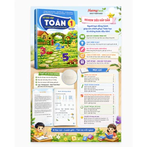 Sách - Vở bài tập toán 1 tập 1 + 2 ( Bộ SGK thống nhất dùng chung mới nhất )