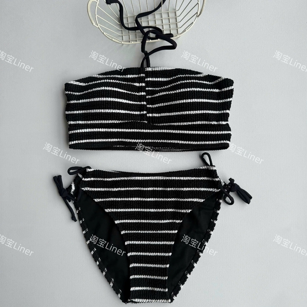 HÀNG QUẢNG CHÂU CHUẨN CAO CẤP - ❤️ RES VIBES- SET BIKINI VẢI LEN "HACK" TUỔI CỰC ❤️