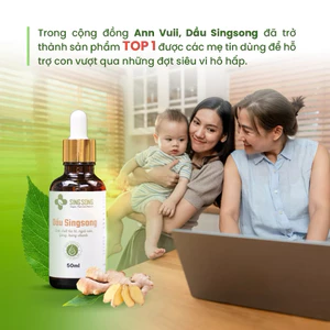 Dầu ấm/thanh lăn ấm - Singsong