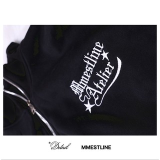 [Secret 5.5] Áo Khoác Hoodie Zip MMESTLINE "NORM" Form Boxy Nỉ Chân Cua