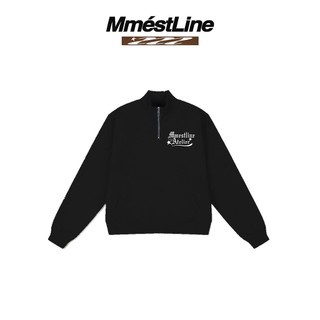 [Secret 5.5] Áo Khoác Hoodie Zip MMESTLINE "NORM" Form Boxy Nỉ Chân Cua