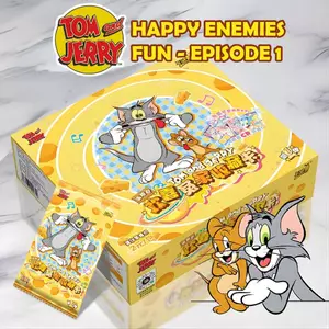 KAYOU | Bộ Sưu Tập Thẻ Tom & Jerry Chính Hãng