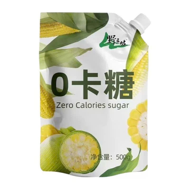 Đường Ăn Kiêng Erythritol 0 Calo MaizeZero 500g – Đường Chiết Xuất Từ Ngô Tự Nhiên, Lành Mạnh Cho Người Tiểu Đường