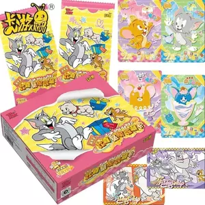 Bộ Sưu Tập Thẻ Tom & Jerry Chính Hãng | KAYOU