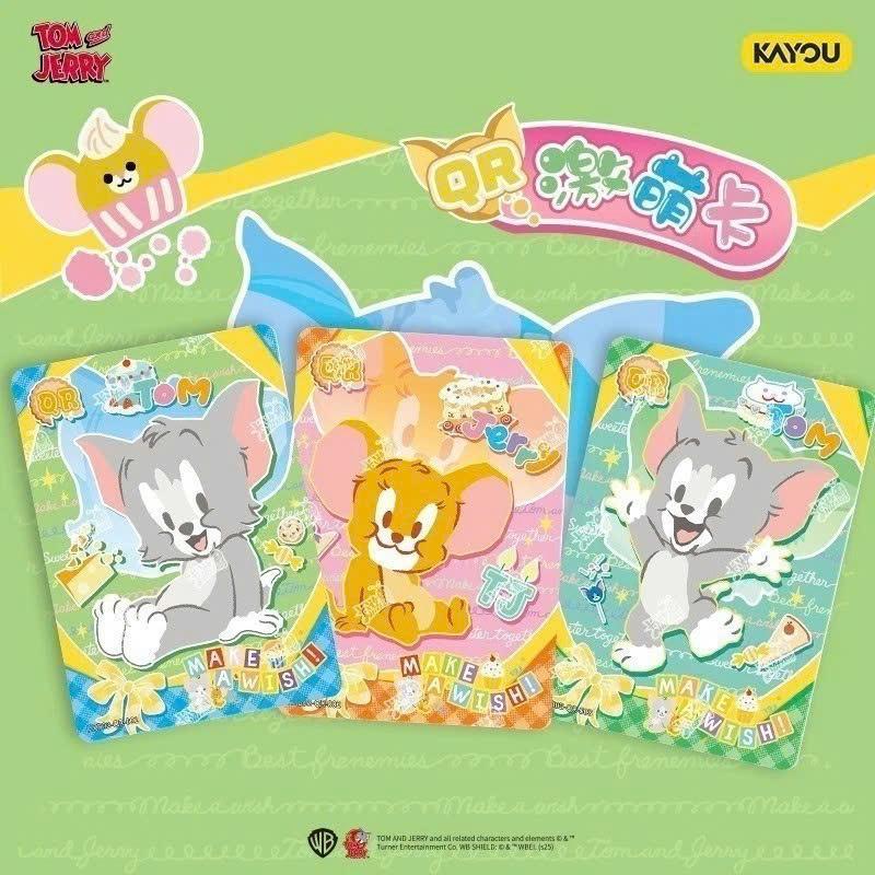 Bộ Sưu Tập Thẻ Tom & Jerry Chính Hãng | KAYOU
