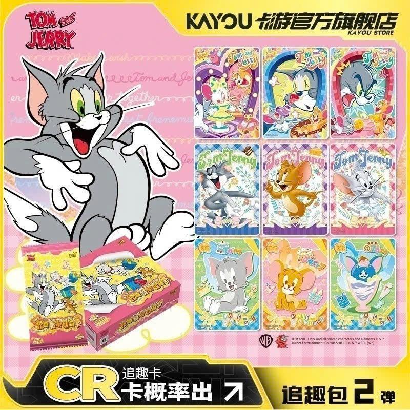 Bộ Sưu Tập Thẻ Tom & Jerry Chính Hãng | KAYOU