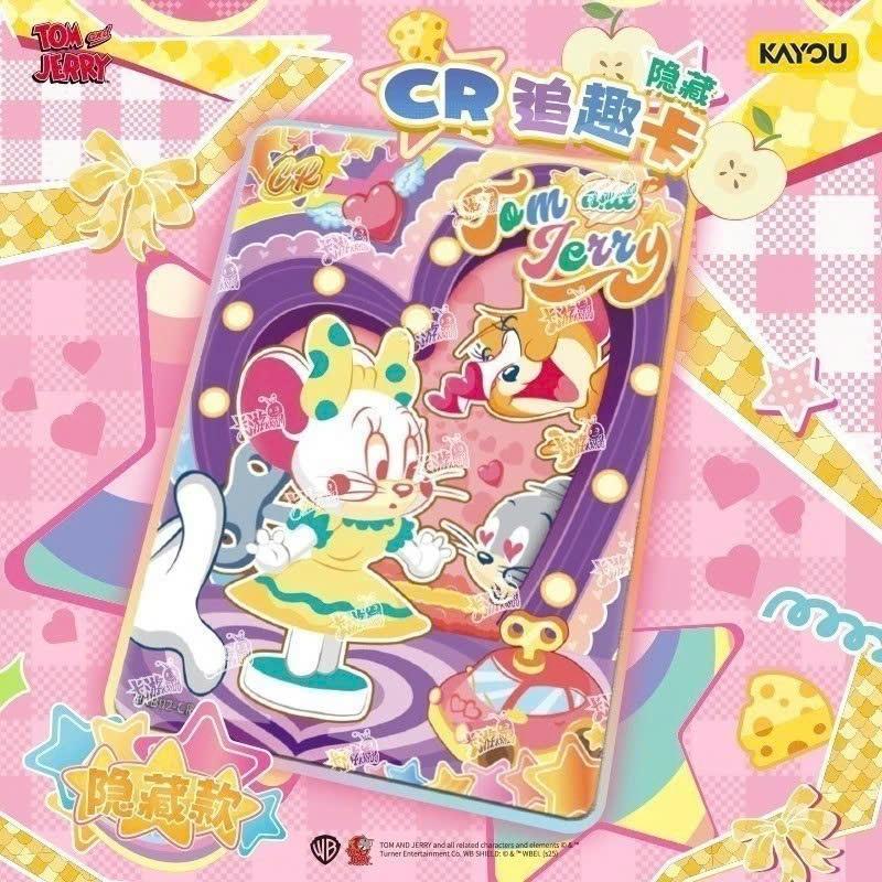 Bộ Sưu Tập Thẻ Tom & Jerry Chính Hãng | KAYOU