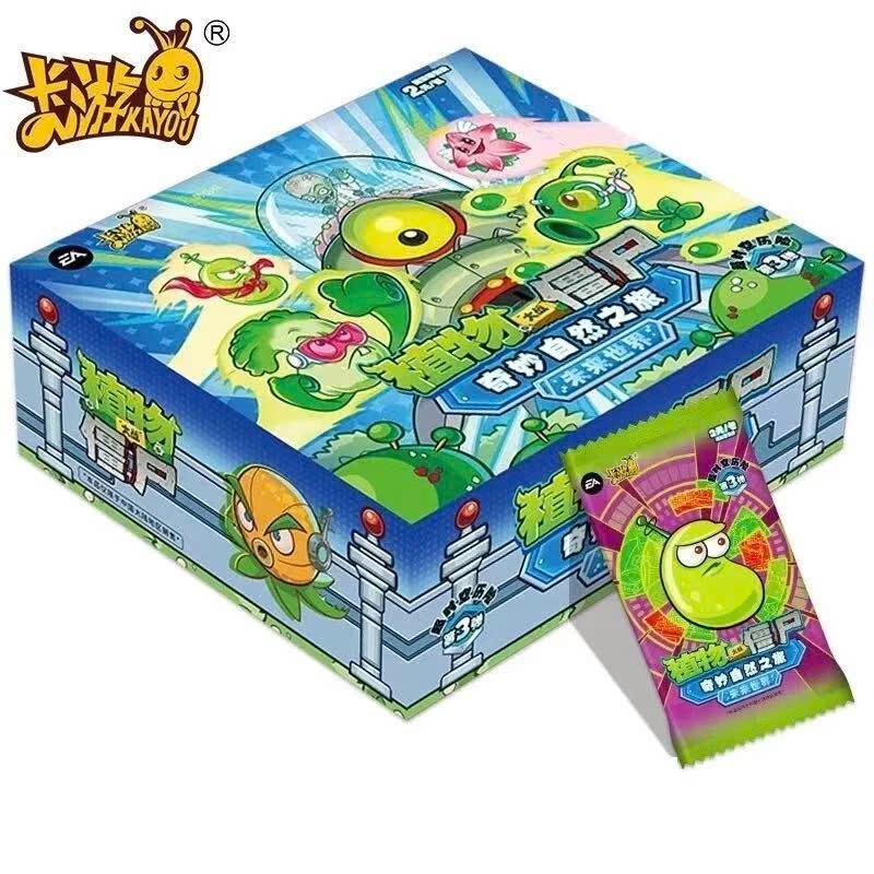 Bộ Sưu Tập Thẻ Plants Vs Zombies Chính Hãng | KAYOU