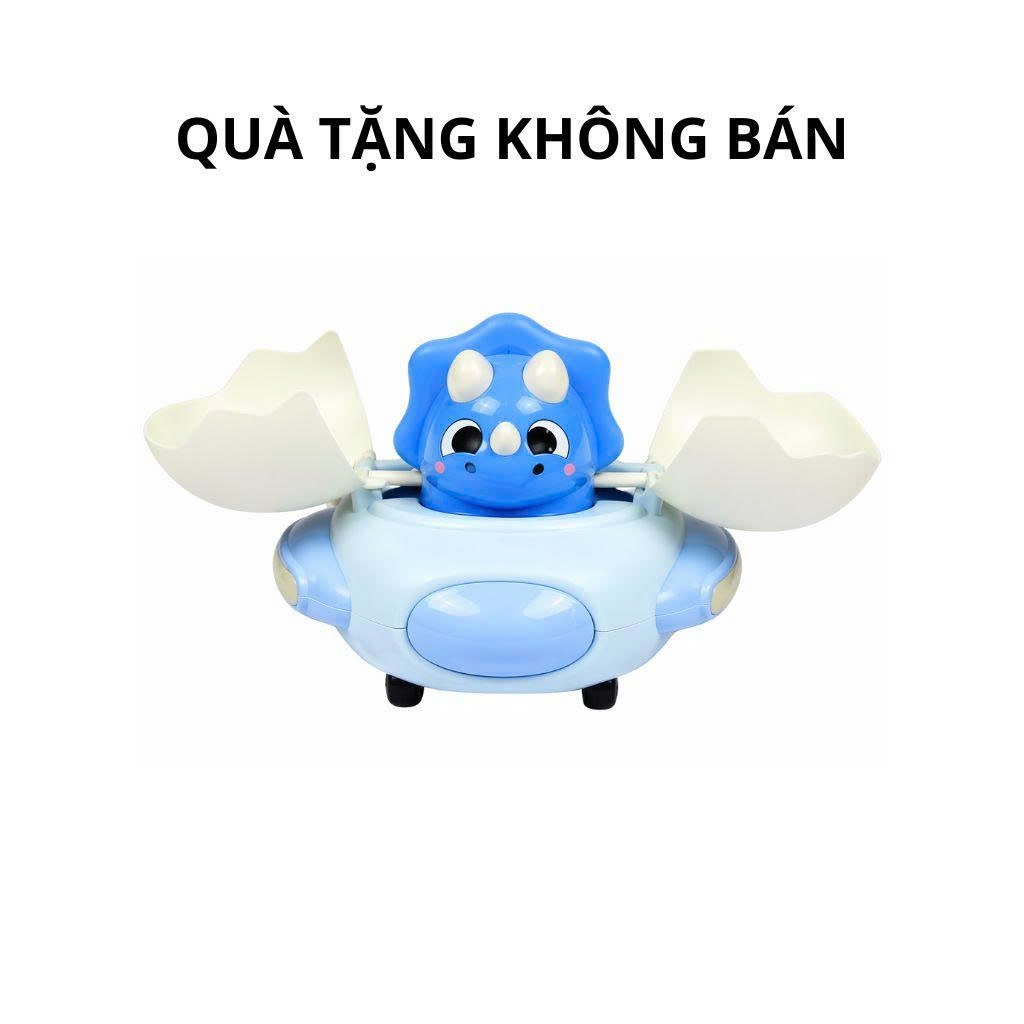 [QUÀ TẶNG KHÔNG BÁN] Đồ chơi xe trứng khủng long