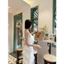 Đầm maxi nữ chất voan cao cấp thiết kế cổ yếm theo dáng váy siêu yêu mặc đi dã ngoại chụp ảnh hút mắt đầm đi biển
