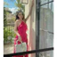 Đầm maxi nữ chất voan cao cấp thiết kế cổ yếm theo dáng váy siêu yêu mặc đi dã ngoại chụp ảnh hút mắt đầm đi biển