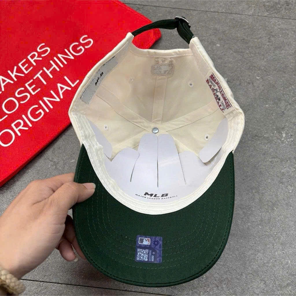 [CHÍNH HÃNG] Nón lưỡi trai MLB BASEBALL LETTERING - 3ACPVL14N