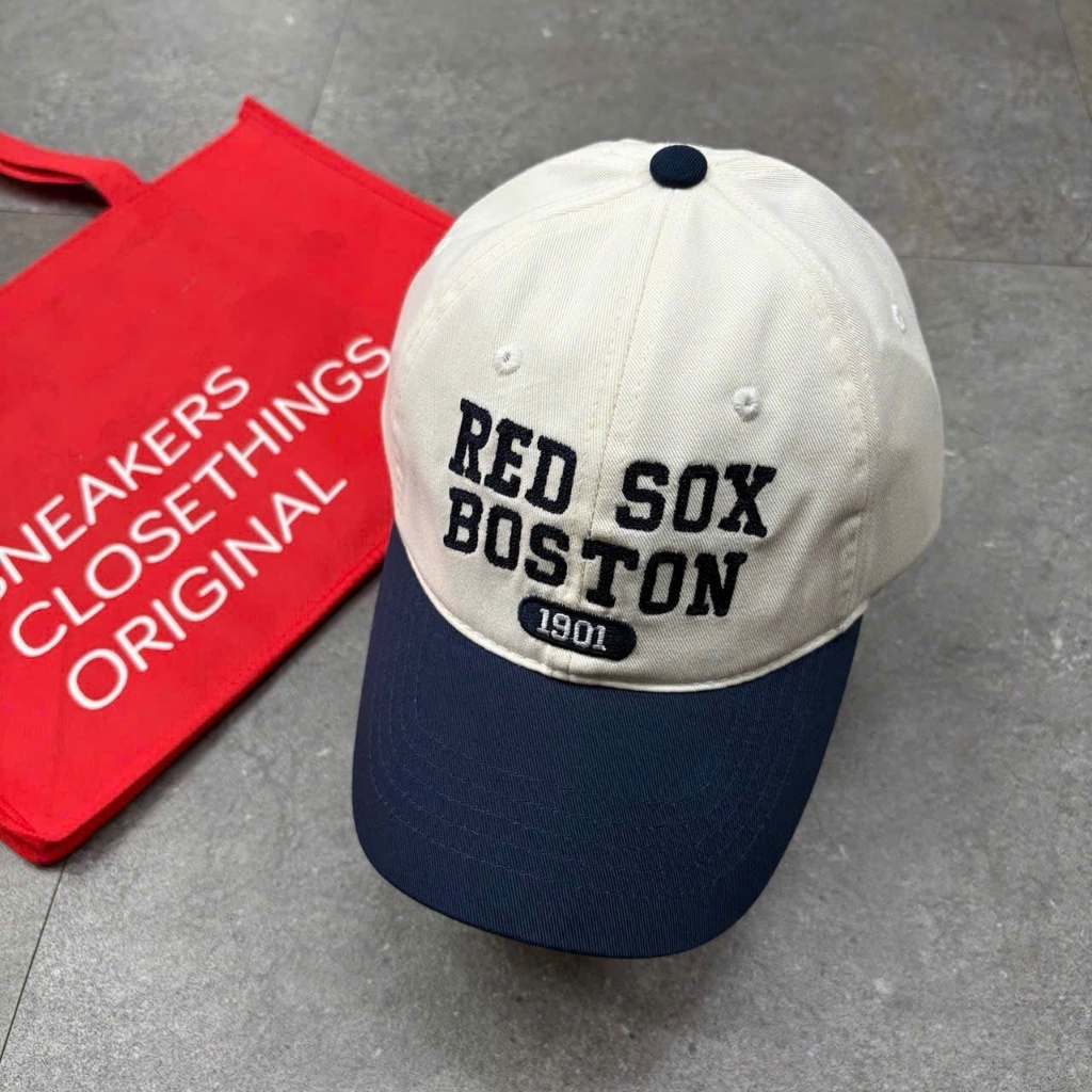 [CHÍNH HÃNG] Nón lưỡi trai MLB BASEBALL LETTERING - 3ACPVL14N