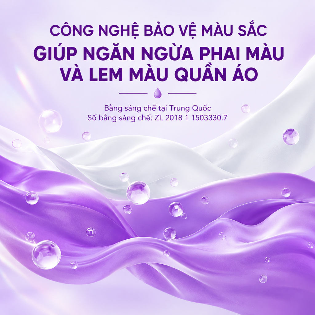 Viên giặt xả Liby 3 trong 1 siêu sạch lưu hương lâu, Hộp viên giặt quần áo làm mềm vải chống cặn (Hộp 47 viên))