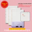 Giấy Refill 100gsm Matrix Line Thông Minh, Viết Tiếng Trung Hàn Nhật Có Tráng Keo, Không Thấm Mực