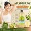 Giấm Táo Mèo Giảm Cân - Dấm Táo Tây Bắc Chính Hãng Hữu Cơ Detox Giảm Mỡ Bụng Hiệu Quả