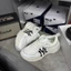 Giày thể thao sneaker MLB Athflow v2 New York Yankees Trắng Đen - 3ARNATF4N-50IVS