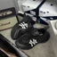 Giày thể thao sneaker MLB Athflow v2 New York Yankees Trắng Đen - 3ARNATF4N-50IVS