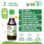 Nước Tương Mật Hoa Dừa Hữu Cơ Sokfarm - Gia Vị Ít Muối Dành Cho Bé Từ Lúc Ăn Dặm - 200ML