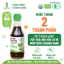 Nước Tương Mật Hoa Dừa Hữu Cơ Sokfarm - Gia Vị Ít Muối Dành Cho Bé Từ Lúc Ăn Dặm - 200ML
