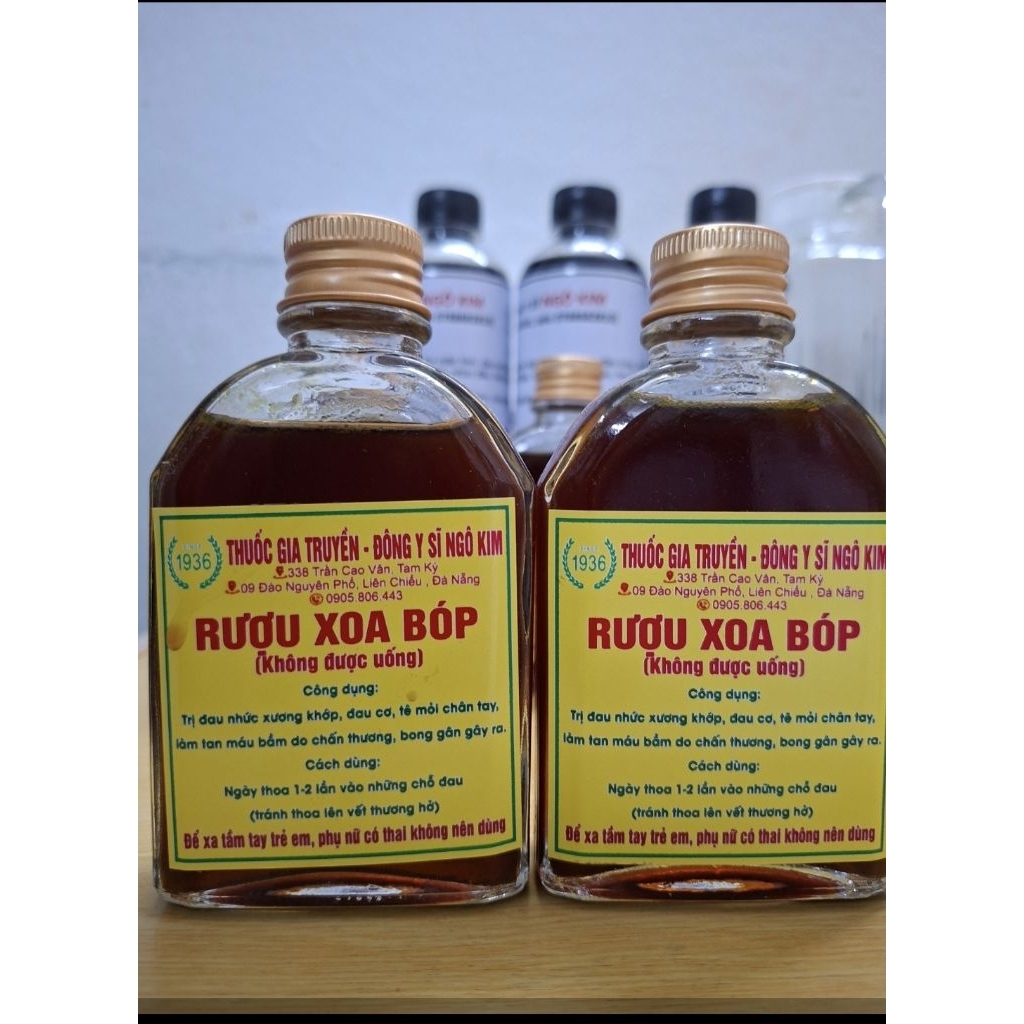 Rượu Xoa Bóp Gia Truyền Ngô Kim