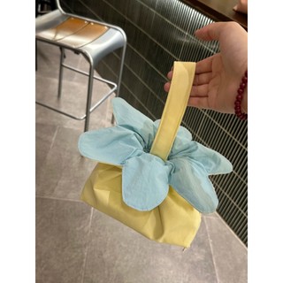 🌸 Túi Vải Hình Bông Hoa Handmade - Túi Đựng Đồ Cá Nhân Cầm Tay Xinh Xắn Style Hàn Quốc