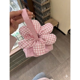🌸 Túi Vải Hình Bông Hoa Handmade - Túi Đựng Đồ Cá Nhân Cầm Tay Xinh Xắn Style Hàn Quốc