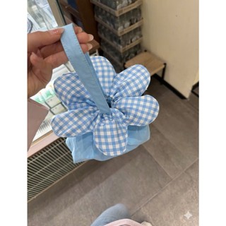 🌸 Túi Vải Hình Bông Hoa Handmade - Túi Đựng Đồ Cá Nhân Cầm Tay Xinh Xắn Style Hàn Quốc