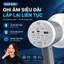 Loa Phóng Thanh Bluetooth 518BT, Ghi Âm Phát Lại, Hỗ Trợ USB Thẻ Nhớ, Công Suất Lớn
