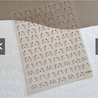 ticker râu mèo dán móng râu mèo siêu sinh Yitu 4828. Ha Na Shop Nail & Spa