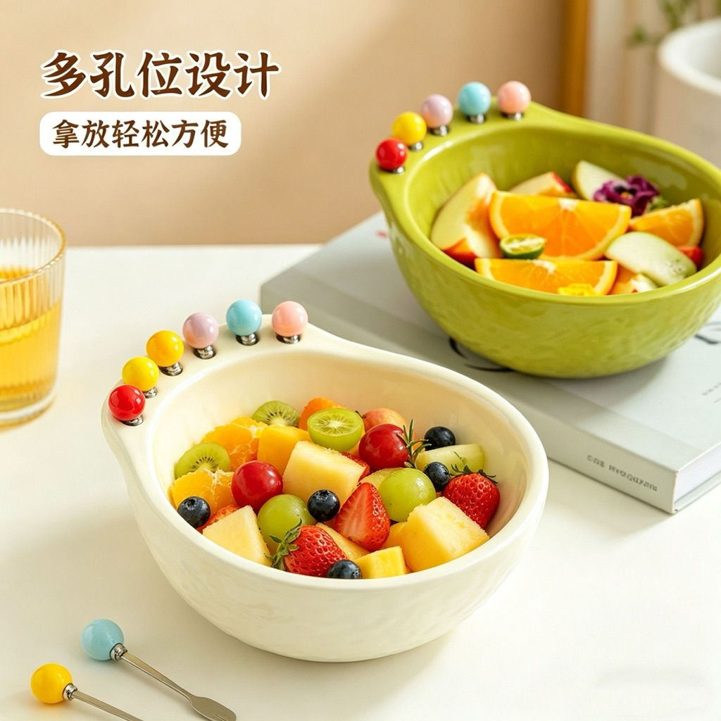 Bát kèm dĩa đủ màu cực đẹp