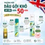 Dầu Gội Khô Batiste 200ml, Batiste 50ml Dry Shampoo Gội khô Anh Chính Hãng 100% UK