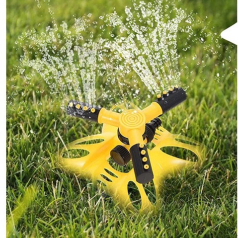 Vòi tưới cây xoay 360 độ có đế - Vòi phun nước tưới cây tự động xoay 360 độ 03