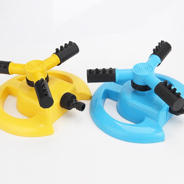 Vòi tưới cây xoay 360 độ có đế - Vòi phun nước tưới cây tự động xoay 360 độ 03