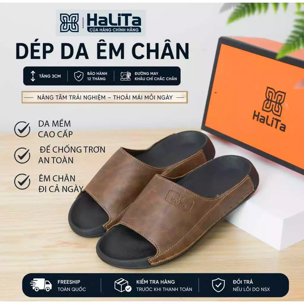 Dép HaLiTa bản nâng cấp