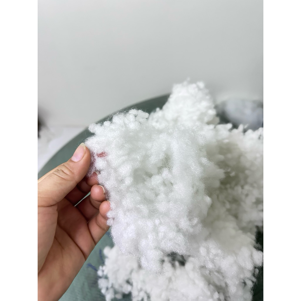 Bông gòn bi 2kg * Bông gòn bi làm handmade * Bông gòn nhồi thú len